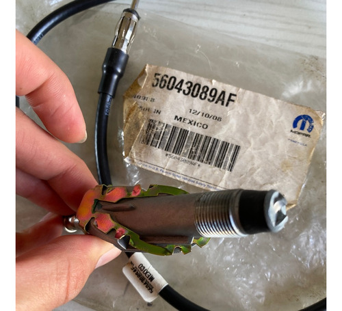 Cable De Antena Dodge Ram 02/10 Mopar