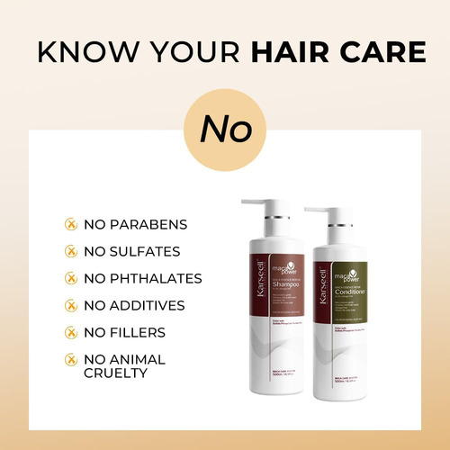 Shampoo E Corante Para Tratamento Capilar Com Colágeno Karse