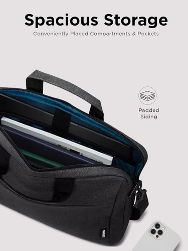 Bolsa Para Portátil Lenovo T210, Bandolera Tipo Mensajero Pa