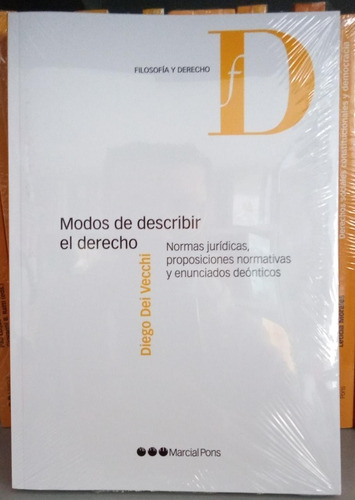 Modos De Describir El Derecho / Diego Dei Vecchi
