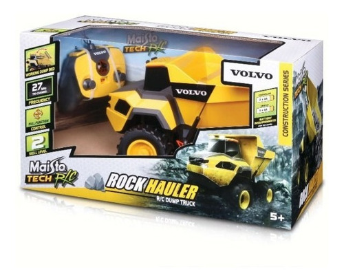 Maisto Volvo Rock Hauler Original Radio Control Escala 1/16