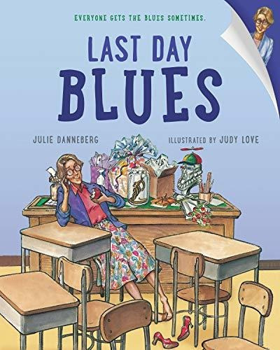 Book : Last Day Blues (the Jitters Series) - Danneberg,...