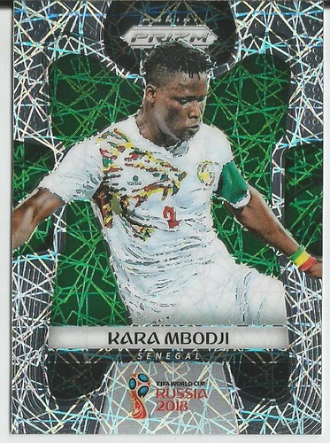 2018 Panini Prizm World Cup Lazer #277 Kara Mbodji Senegal