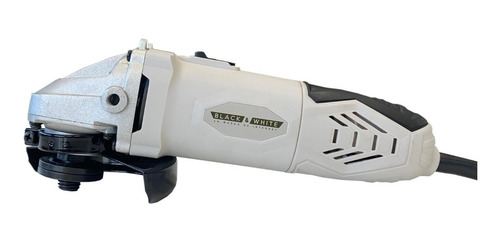 Imagen 3 de 8 de Amoladora Angular 550w Marca: Black&white 115mm