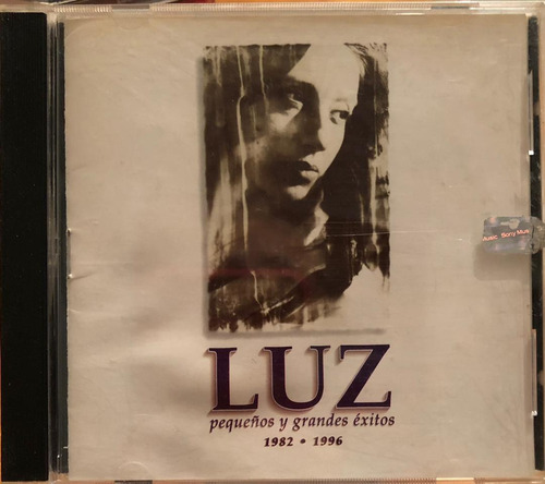 Luz Casal - Pequeños Y Grandes Éxitos 1982  1996. Cd, Comp.