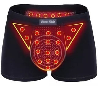 26 Imanes Magnetoterapia Boxer Ropa Interior De Hombre Trusa