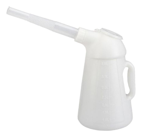 Lata De Aceite Con, Lata Dispensadora, Recipiente Medidor 4l
