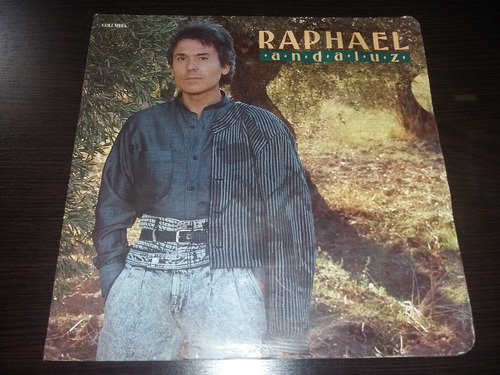 Lp Vinilo Acetato Disco Raphael - Andaluz