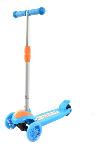 Scooter Infantil De Pp Y Acero Hasta 50kg Azul