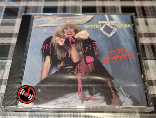 Twisted Sister - Stay Hungry - Cd Europeo Nuevo Sellado 