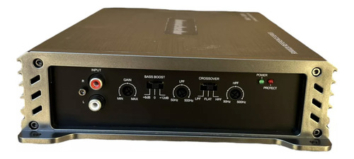 Amplificador Magnum Ri8002x 2 Canales 1600 Watts Max Color Negro