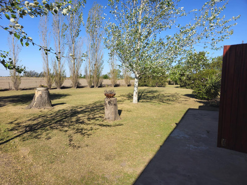Campo A La Venta En Salto Grande, Santa Fe. 11 Hectareas Con Casa Y Pileta
