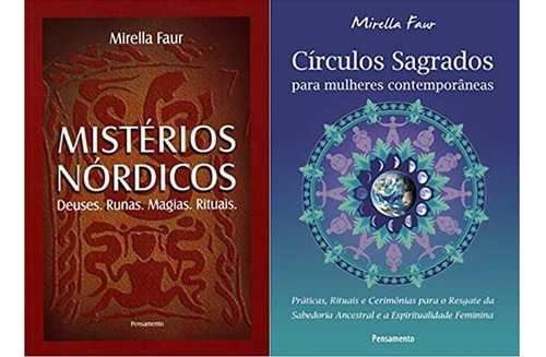 Kit 2 Livros Mirella Faur Mistérios Nórdicos + Círculos