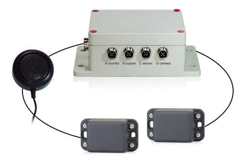 Sensor, Radar Detector De Personas Para Maquinaria