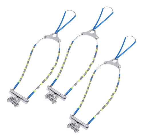 Cadena De Rueda, 3 Piezas, Neumático Universal Antideslizant