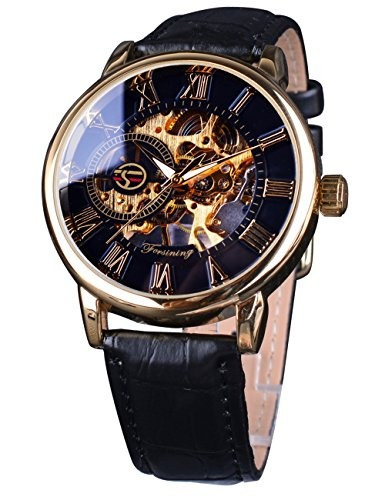 Reloj Para Hombre Forsining Royal Roman Number Con