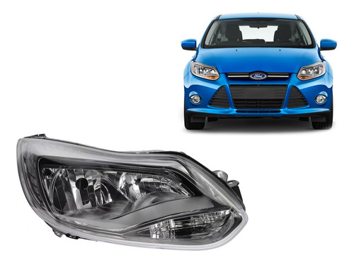 Optica Ford Focus 2013 2014 2015 Derecha