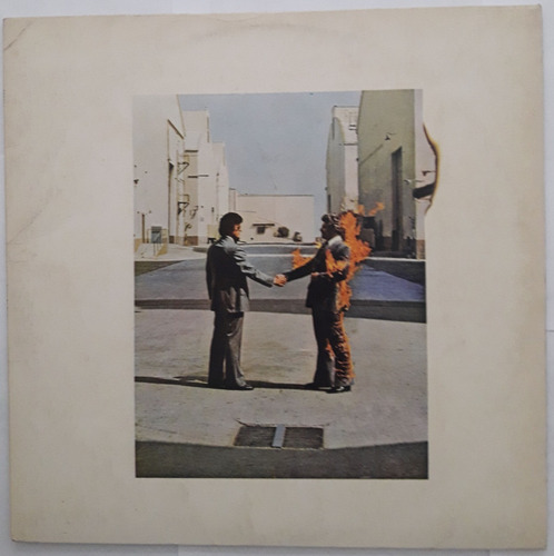 Lp Vinil (vg/+ Pink Floyd Wish You Were Ed Br Re 84/88 C/enc