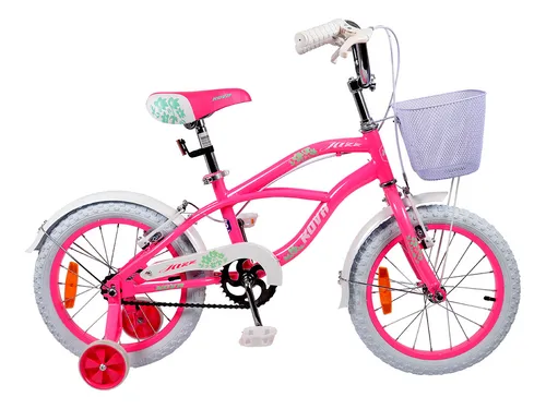 comprar Bicicleta Rodado 16 De Niña Canasto Regalo Imperio
