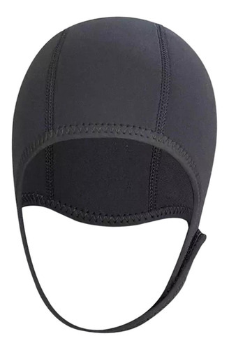 Gorro De Buceo De Neopreno De 3mm, Protección Flexible,