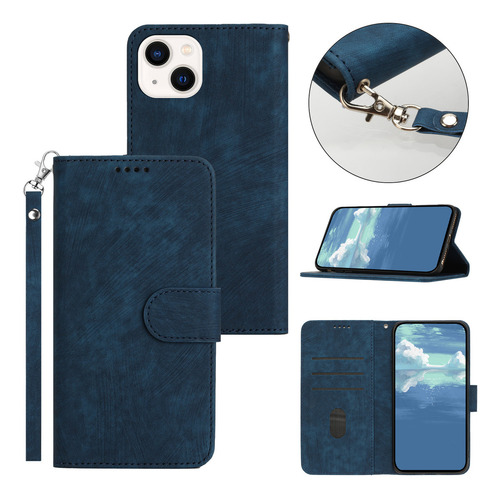 Funda Tipo Cartera Para Xiaomi 14t/14t Pro/14 Con Cierre Ultramagnético