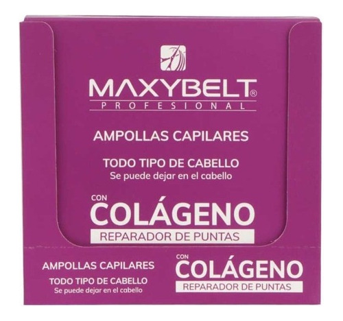 Ampolletas Maxybelt Colageno 12 - mL a $4755