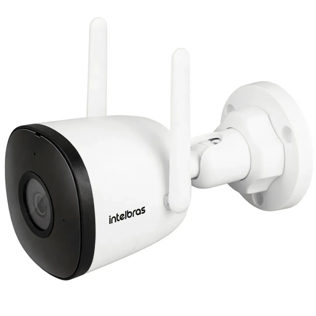 Camera Intelbras Wifi Full Hd Im5 Sc Inteligente Com Microfone Sem Fio Screen Vision