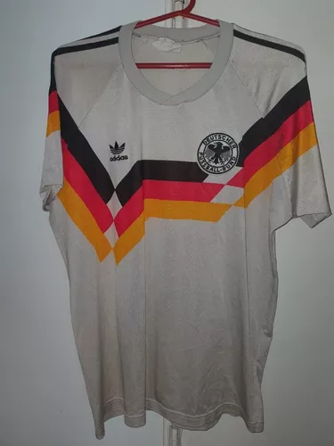 Cambio Perdóneme Plantación Camiseta De Alemania Adidas 1990 | MercadoLibre 📦