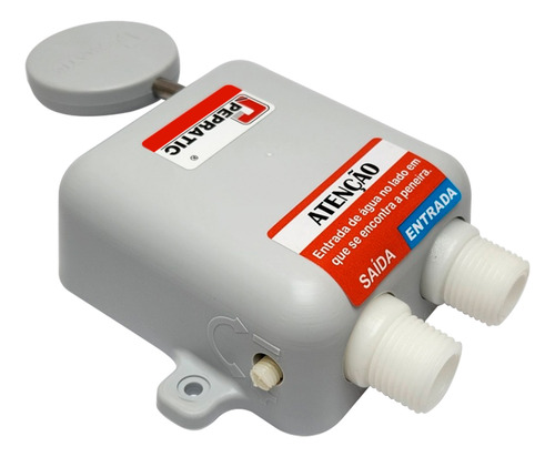 Torneira de Pedal Pepratic Acionamento Mecânico da Válvula Modelo Universal P1