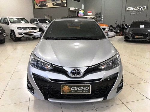 Imagem 2 de 14 de Toyota Yaris Hatch 1.5 16v 4p Flex Xls Connect Multidrive Au