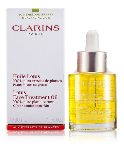 Tratamiento Facial En Aceite 30 Ml - Huile Lotus Clarins