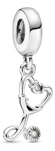 Charm Pandora Estetoscopio Plata Ale S925 