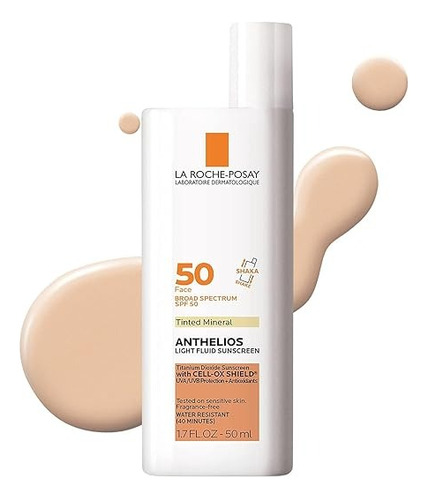 La Roche-posay Anthelios 50 Mineral Protector Solar Rostro