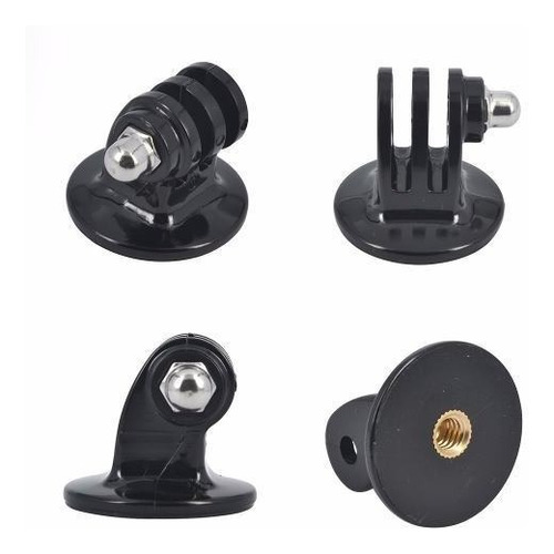 Adaptador Compatible Gopro De 1/4 Para Monopod Tripode