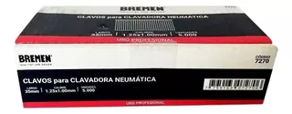 Clavos Para Clavadora Neumatica 35mm 5000u Bremen 7270