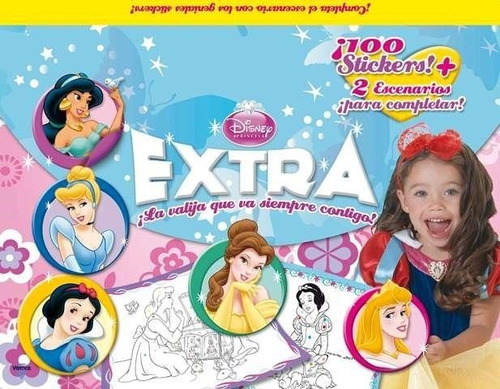 Disney Princesa- Extra La Valija Que Va Siempre Contigo - Ve