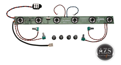 Captação Para Acordeon Zs-109max