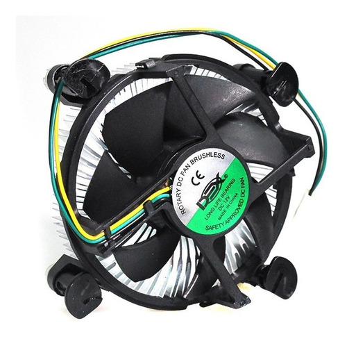 Cooler Cpu Lga 1155 Dex Intel Core I3 I5 I7 Celeron Pentium