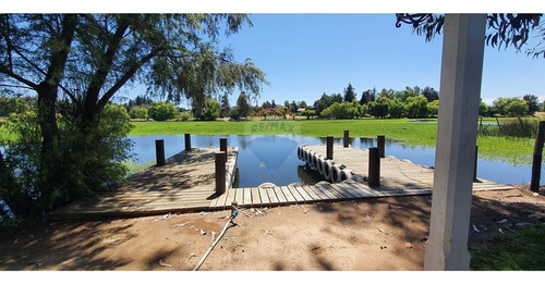 A Orilla Lago Rapel! Lindo Jardín Piscina Quincho