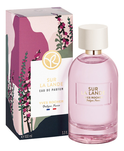 Perfume Sur La Lande 100 Ml Yves Rocher