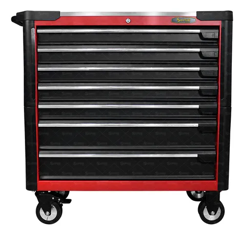 comprar Gabinete Supre Max, Ideal 7 Cajones Y Ruedas