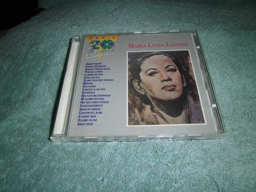 01 Cd: María Luisa Landín: La Serie De Los 20 Éxitos