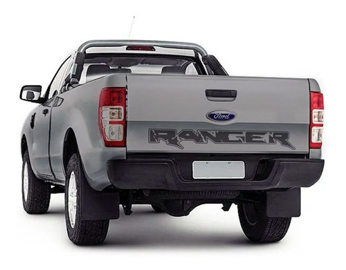 Calco Ford Ranger Portón 