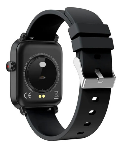 Imagen 4 de 6 de Reloj Smartwatch Haxly Quo Plus Bt 5.0 Negro Pulsometro