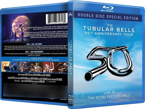 Mike Oldfield The Tubular Bells 50th Anniversary / 2 Blu-ray