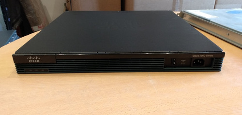 Cisco Router Poe 2900 Serie 2901/k9 V04 100v/240v