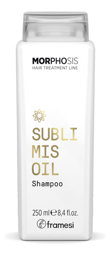 Shampoo Sublimis Oil Framesi Morphosis 250ml