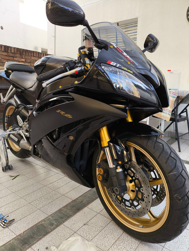 Yamaha R6 Mod 2009 Impecable Titular Al Día