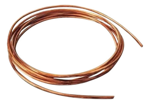 Artesanato Cobre Em Fio Nu 15awg 1,45mm 31g +- 2,1 Mt Bonsai