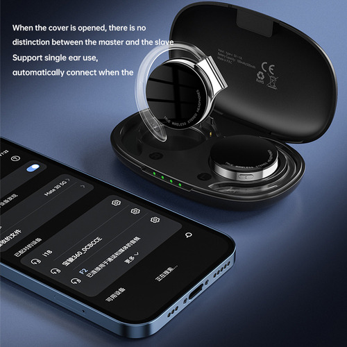 Rx Fones De Ouvido Bt F2 Com Gancho De Orelha E Fones De